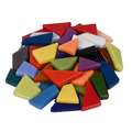 Fantasy Glass Mosaic Tiles — 200 g packs, Polygonal, set