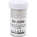 Biodegradable Glitter — 27 ml jars, 27 ml, silver