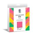 URSUS® | Origami Paper Duos — 100 sheets, Neon