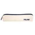 MILAN® | Mini Pencil Case 430 ○ single compartment — polyester, outer: beige — inner: beige