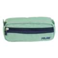 MILAN® | Pencil Cases 430 ○ two compartments — polyester, mint green
