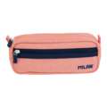 MILAN® | Pencil Cases 430 ○ two compartments — polyester, pink