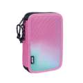 MILAN® | Sunset Series Filled Pencil Cases — double decker, sunset pink, double decker