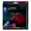 STAEDTLER® | NORIX® Coloured pencils — sets, 24 colours, 24 colours