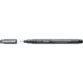 Pentel | POINTLINER pens — individual, 1.0 mm, black