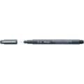 Pentel | POINTLINER pens — individual, 0.4 mm, black