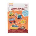 GLOREX | Diamond Painting Sticker sets — 6 assorted per set, Vehicles