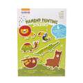 GLOREX | Diamond Painting Sticker sets — 6 assorted per set, Animals