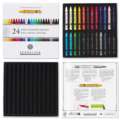 SENNELIER | PASTEL PENCILS — sets, set, 24 half- pastel introductory set