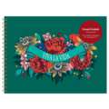 Clairefontaine | Frida Kahlo collection — artists notebooks, 32 cm x 24 cm, satin, satin