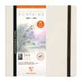 Clairefontaine | FONTAINE Watercolour book — 300 gsm, 21 cm x 21 cm, 21 cm x 21 cm + 12 postcards, 300 gsm