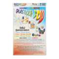 O’color | Plastic Shrink Film — 7 sheets, transparent