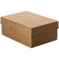 FALKEN | PureBox Storage Boxes — individual, A5, 10 cms deep, natural, 4. 10 cms deep