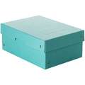 FALKEN | PureBox Storage Boxes — individual, A5, 10 cms deep, pastel azure, 4. 10 cms deep