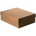 FALKEN | PureBox Storage Boxes — individual, A4, 10 cms deep, natural, 4. 10 cms deep