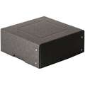 FALKEN | PureBox Storage Boxes — individual, 20 cm x 20 cm, 8.5 cm deep, black, 3. 8.5 cms deep