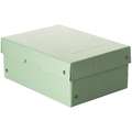 FALKEN | PureBox Storage Boxes — individual, A5, 10 cms deep, pastel green, 4. 10 cms deep