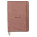 RHODIA® | Creation Goalbooks — hardcover, A5, rosewood, hardcover