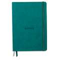 RHODIA® | Creation Goalbooks — hardcover, A5, peacock, hardcover