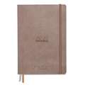 RHODIA® | Creation Goalbooks — hardcover, A5, taupe, hardcover