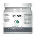 Tri-Art™ | F.Q. Gel Medium — for acrylics, 1000 ml pot, 3. Matt