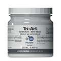 Tri-Art™ | F.Q. Gel Medium — for acrylics, 250 ml pot, 2. Semi-gloss