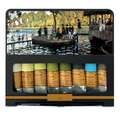 CHARVIN | EXTRA-FINE Oil Œuvres et Nuances (Works and Nuances) sets — 9 x 20 ml, Monet - la Grenouillère