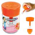 Cléopâtre | Hypoallergenic Transparent Glue — permanent, 50 g, with integrated brush