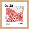 nielsen® | SCANDIC Picture Frames — oak veneer, 30 cm x 30 cm