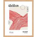 nielsen® | SCANDIC Picture Frames — oak veneer, 40 cm x 50 cm