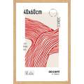 nielsen® | SCANDIC Picture Frames — oak veneer, 40 cm x 60 cm