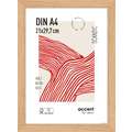 nielsen® | SCANDIC Picture Frames — oak veneer, A4 - 21 cm x 29.7 cm
