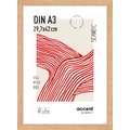 nielsen® | SCANDIC Picture Frames — oak veneer, A3 - 29.7 cm x 42 cm