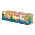 STAEDTLER® | Noris® junior Modelling Dough — 4 x 130 g pots, neon colours, set
