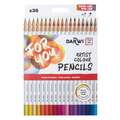 DARWI® | FOR YOU Artist Colour Pencils — sets, 36 pencils, 36 pencils