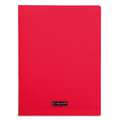 Clairefontaine | Calligraphe exercise books — Séyès ruled, 24 cm x 32 cm, red, 3. 48 sheets