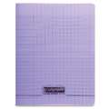 Clairefontaine | Calligraphe exercise books — Séyès ruled, 17 cm x 22 cm, lilac, 2. 24 sheets