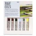 R&F® | HANDMADE PAINTS® DRAWING OILS™ — 6 x 12 ml sets, Landscape