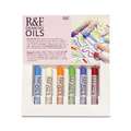 R&F® | HANDMADE PAINTS® DRAWING OILS™ — 6 x 12 ml sets, Modern