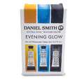 DANIEL SMITH | Watercolour sets — 3 x 5 ml tubes, Evening glow