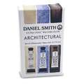 DANIEL SMITH | Watercolour sets — 3 x 5 ml tubes, Architectural