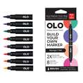 OLO™ | Premium Alcohol Marker sets ○ brush nib — 8 markers, Manga I, set