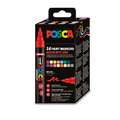 uni | POSCA BRUSH Markers PC-5BR — sets, 16 markers