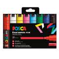 uni | POSCA PC-8K Paint Marker — sets, 8 basic colours - cardboard box, 1. cardboard box