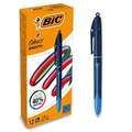 BiC® | 4 Colours™ SMOOTH Ballpoint pens — 1 mm tips