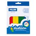 MILAN® | plastilina Modelling Clay Sticks — packs, 4 basic colours - large sticks, 4 basic colours - large sticks