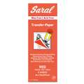 Saral® | Transfer paper packs — 5 individual sheets, Red