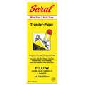 Saral® | Transfer paper packs — 5 individual sheets, Yellow