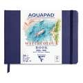 Clairefontaine | AQUAPAD® Hardback Watercolour books — 100% cellulose, 21 cm x 14 cm