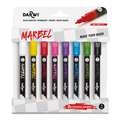 DARWI® | MARBEL Universal Markers — sets of 8, bright colours